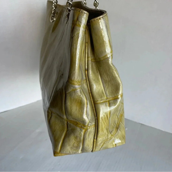 kate spade Knightsbridge Helena Croc Embossed Leather Tote - Picture 10 of 16